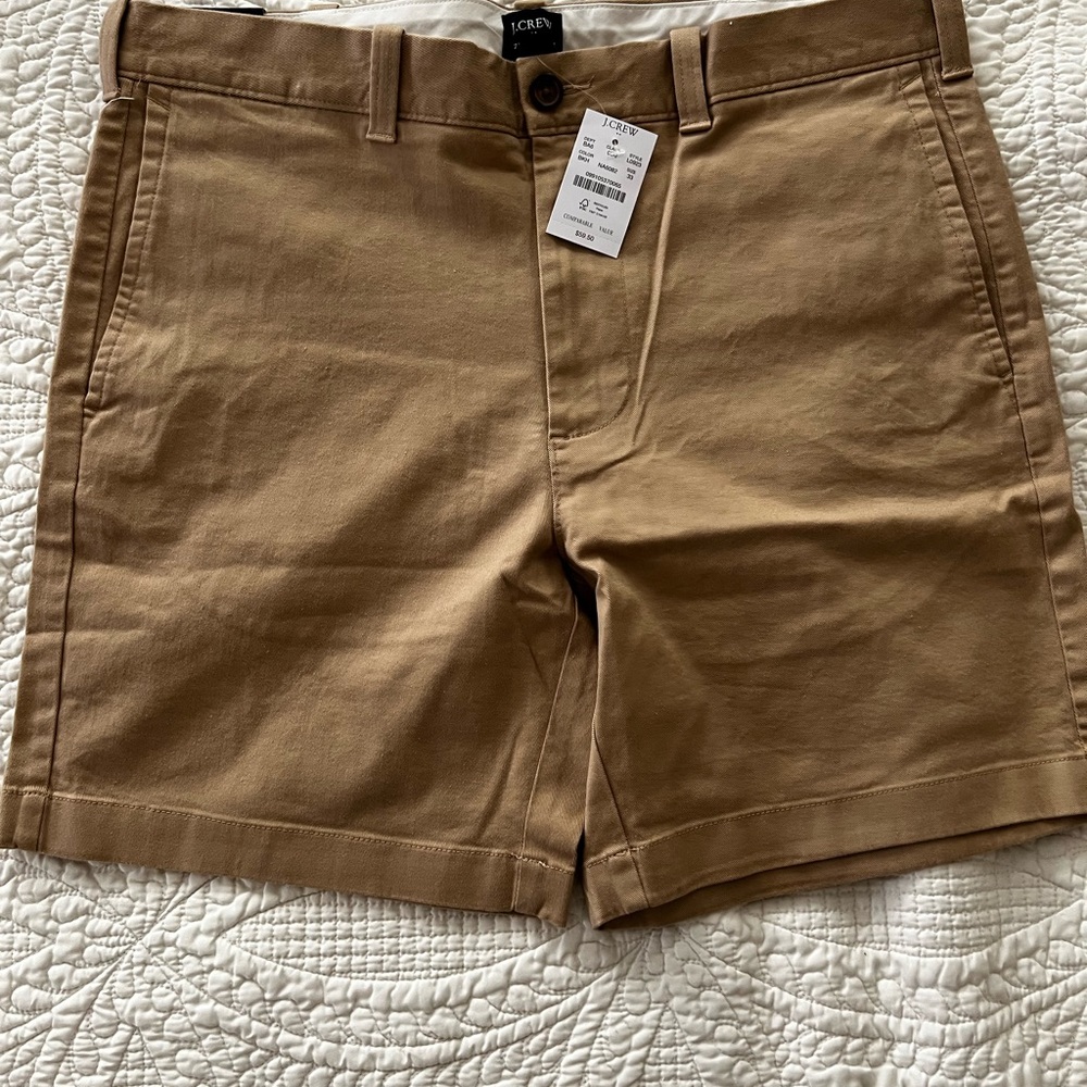 Men’s J Crew 7 inch Shorts